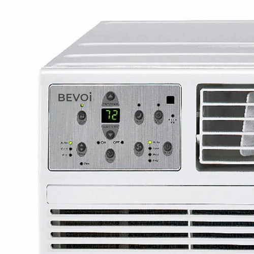 Bevoi BEVTTW81HF 8,000 BTU Through The Wall Air Conditioner Heat and Cool 115V - (BEVTTW81HF)