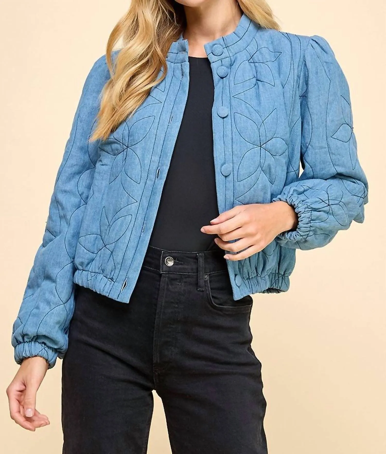 Bexley Jacket In Denim Blue
