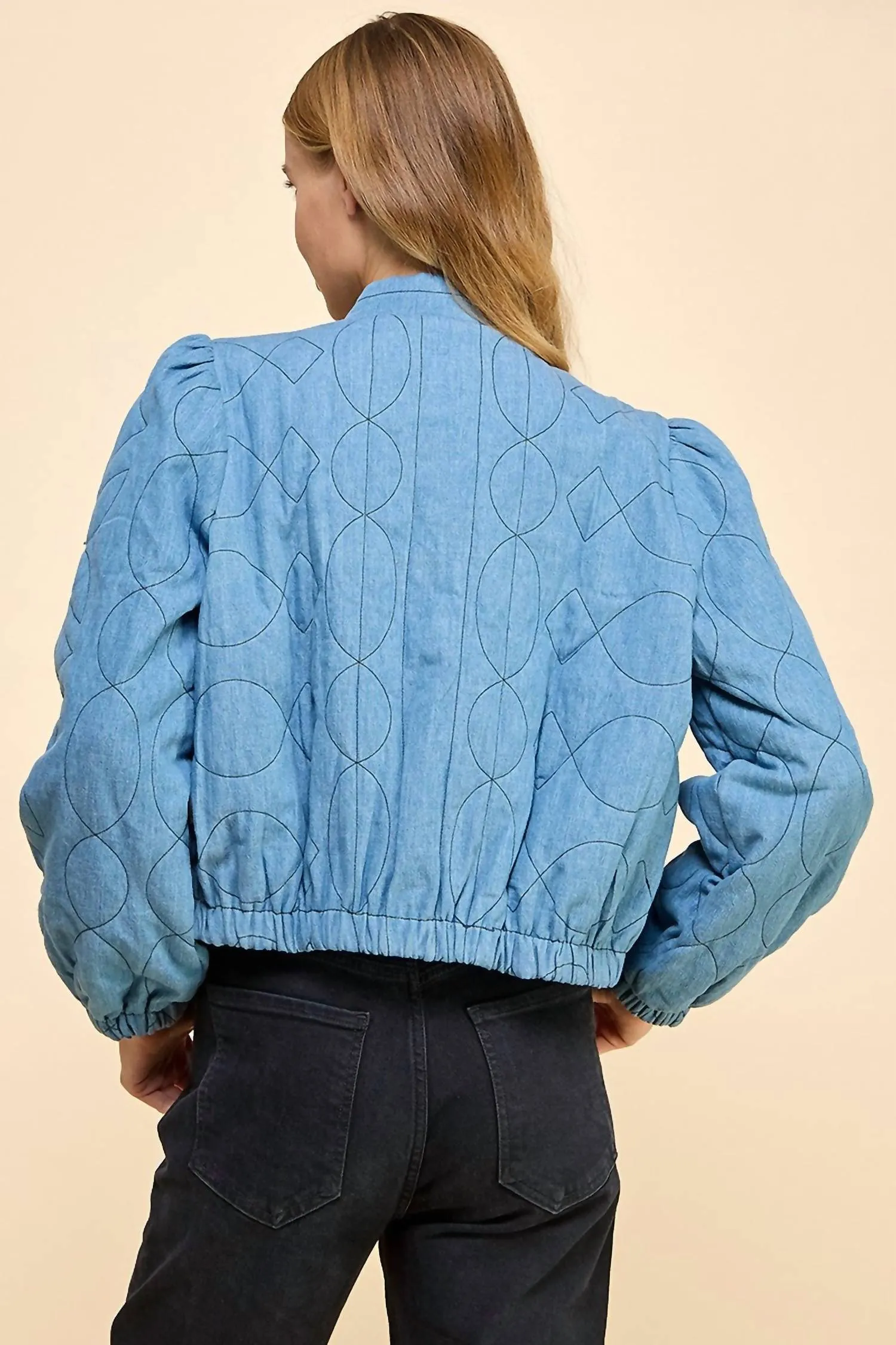 Bexley Jacket In Denim Blue