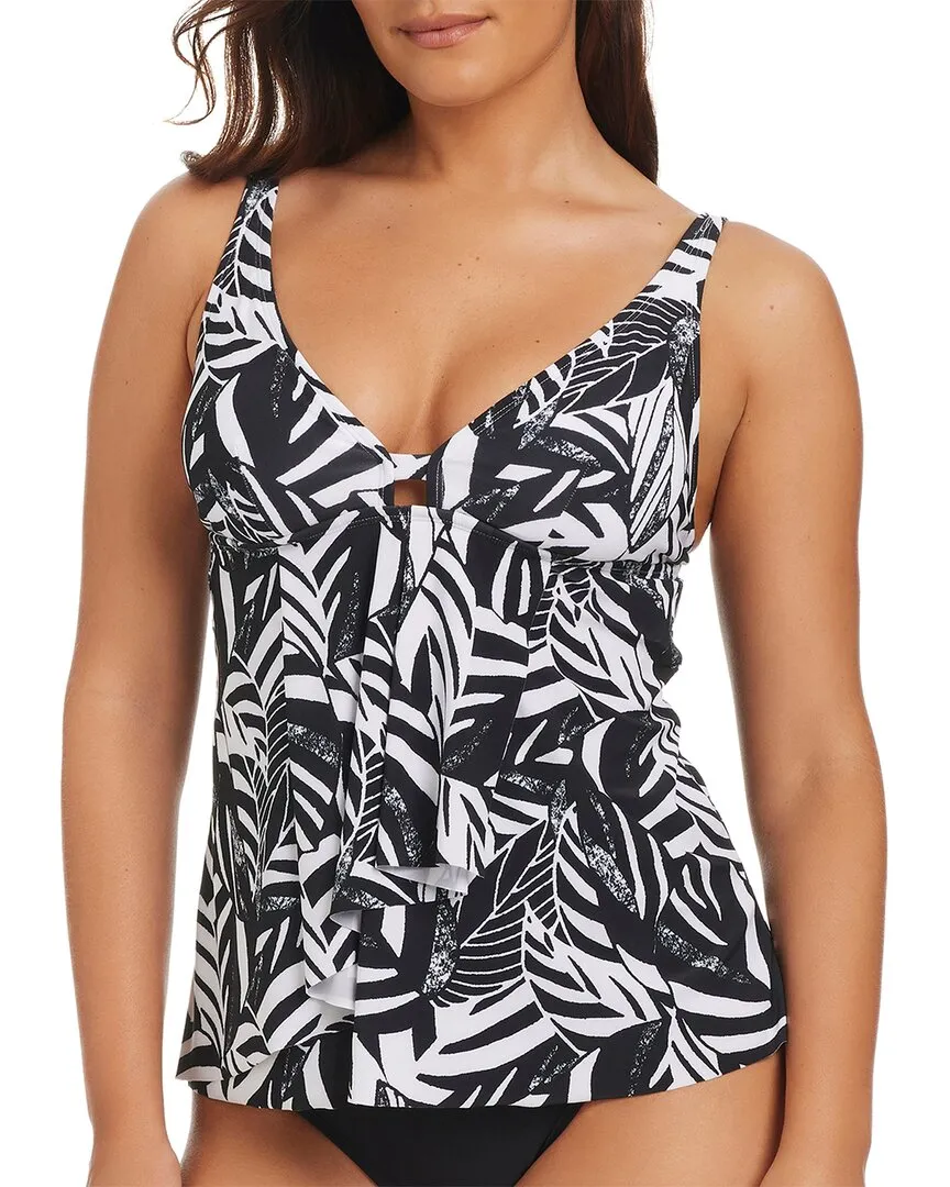 Beyond Control Swimwear Sharp Observations Cascade Tankini