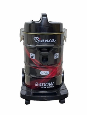 Bianca Vacuum Cleaner 2400W , BLACK robot vacuum, handheld vacuum