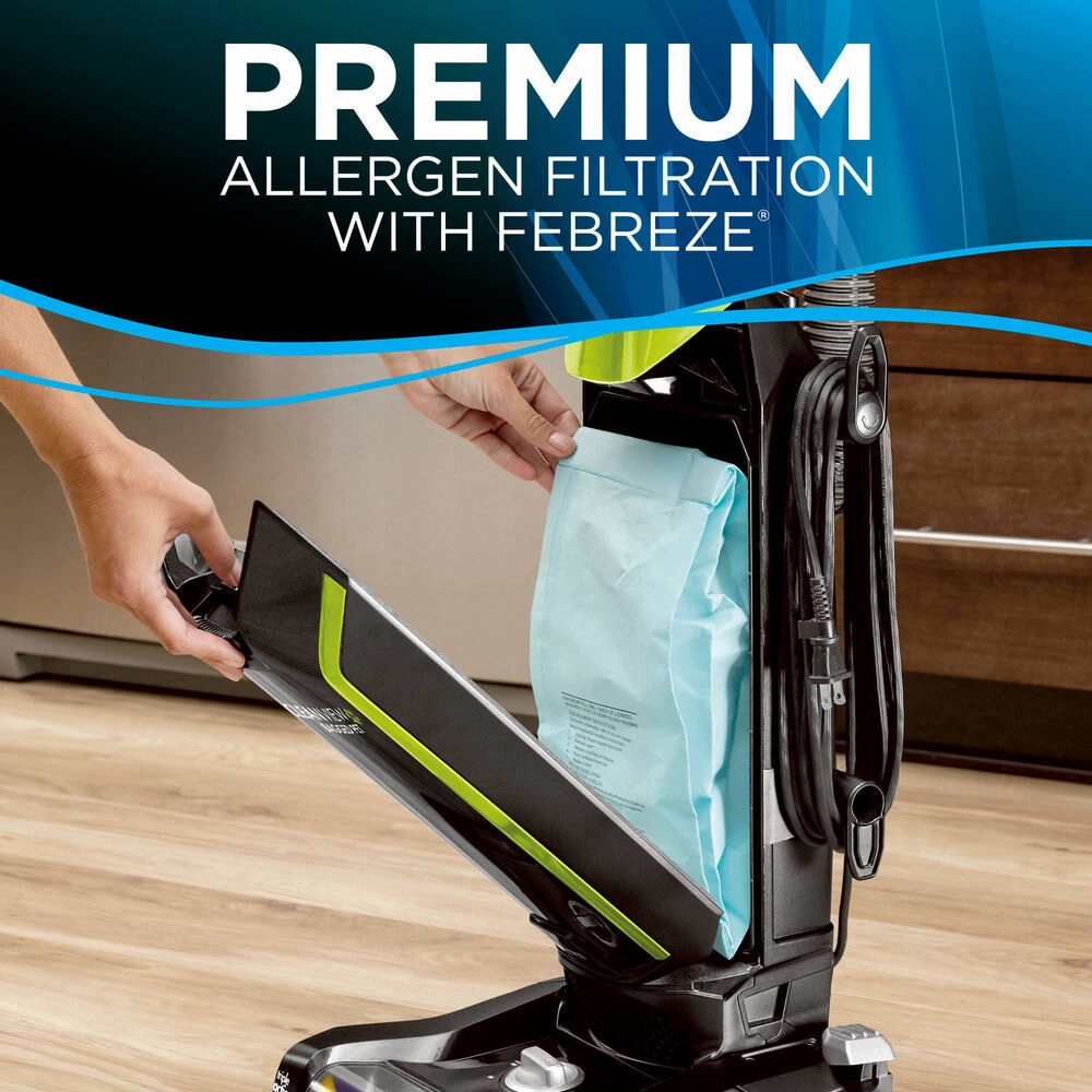 Bissell 20193 CleanView Bagged Pet Upright Vacuum Cleaner