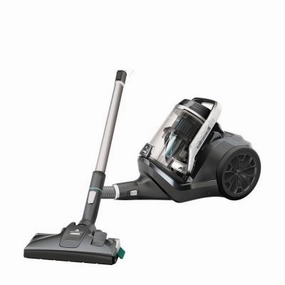 Bissell Canister Vacuum Cleaner, 2000Watts, Black robot vacuum, handheld vacuum