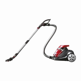 Bissell Canister Vacuum Cleaner Plastic, Black & Red robot vacuum, handheld vacuum