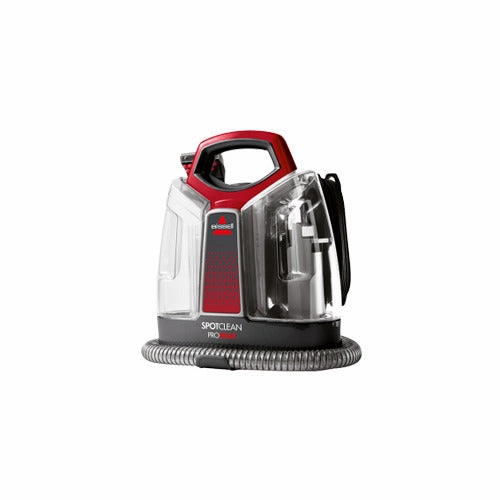 Bissell Canister Vacuum Spot Clean Pro Heatwave, Black & Red robot vacuum, handheld vacuum