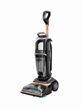 Bissell Carpet Cleaner Revolution Hydrosteam Black 1249 Watt 2 Functions3.7L robot vacuum, handheld vacuum