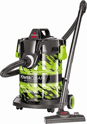 Bissell Drum Vacuum Cleaner Premium, 21Lit,1500Watts, Green robot vacuum, handheld vacuum