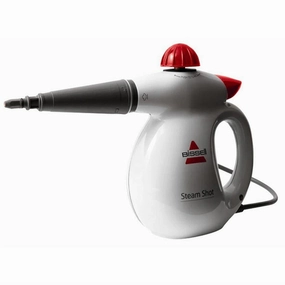 Bissell Steam Cleaner Clean With The Power Of Steam 100%Chemical Free (4E robot vacuum, handheld vacuum