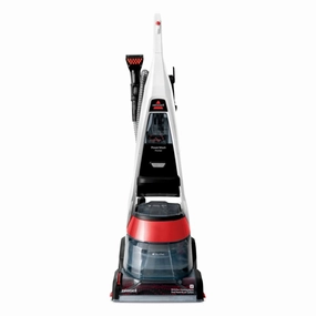 Bissell Upright Vacuum Heat Wave Technology, Rotating Power Brushes, Black & Red robot vacuum, handheld vacuum