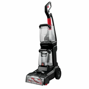 Bissell Upright Vacuum Power Clean 2X, Black robot vacuum, handheld vacuum