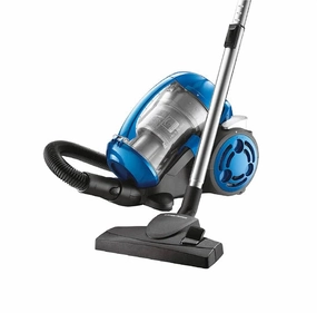 Black & Decker Canister Vacuum, 900Watts, 30Lit, Blue robot vacuum, handheld vacuum