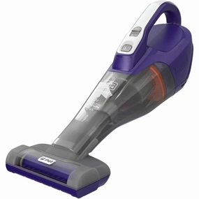 Black & Decker Handheld Vacuum, 1.5Mah, Grey & Purple robot vacuum, handheld vacuum