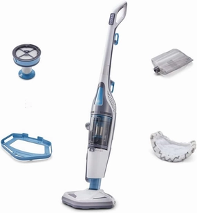 Black Decker BDXSMV190G Vac   Steam Mop upright vacuum, stick vacuum