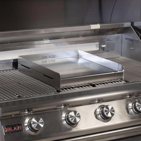Blaze Grills BLZ14SSGP Stainless Steel Griddle Plate Barbeque Grill Accessories,grill tool set