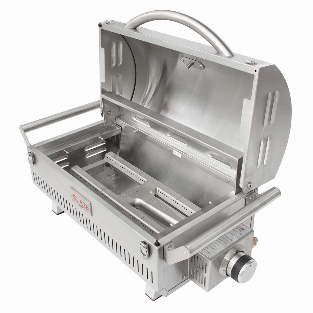 Blaze Grills BLZ1PROPRTMGLP Blaze Marine Grade 316L Professional "Take It Or Leave It" Portable Grill