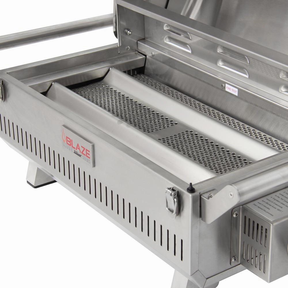 Blaze Grills BLZ1PROPRTMGLP Blaze Marine Grade 316L Professional "Take It Or Leave It" Portable Grill