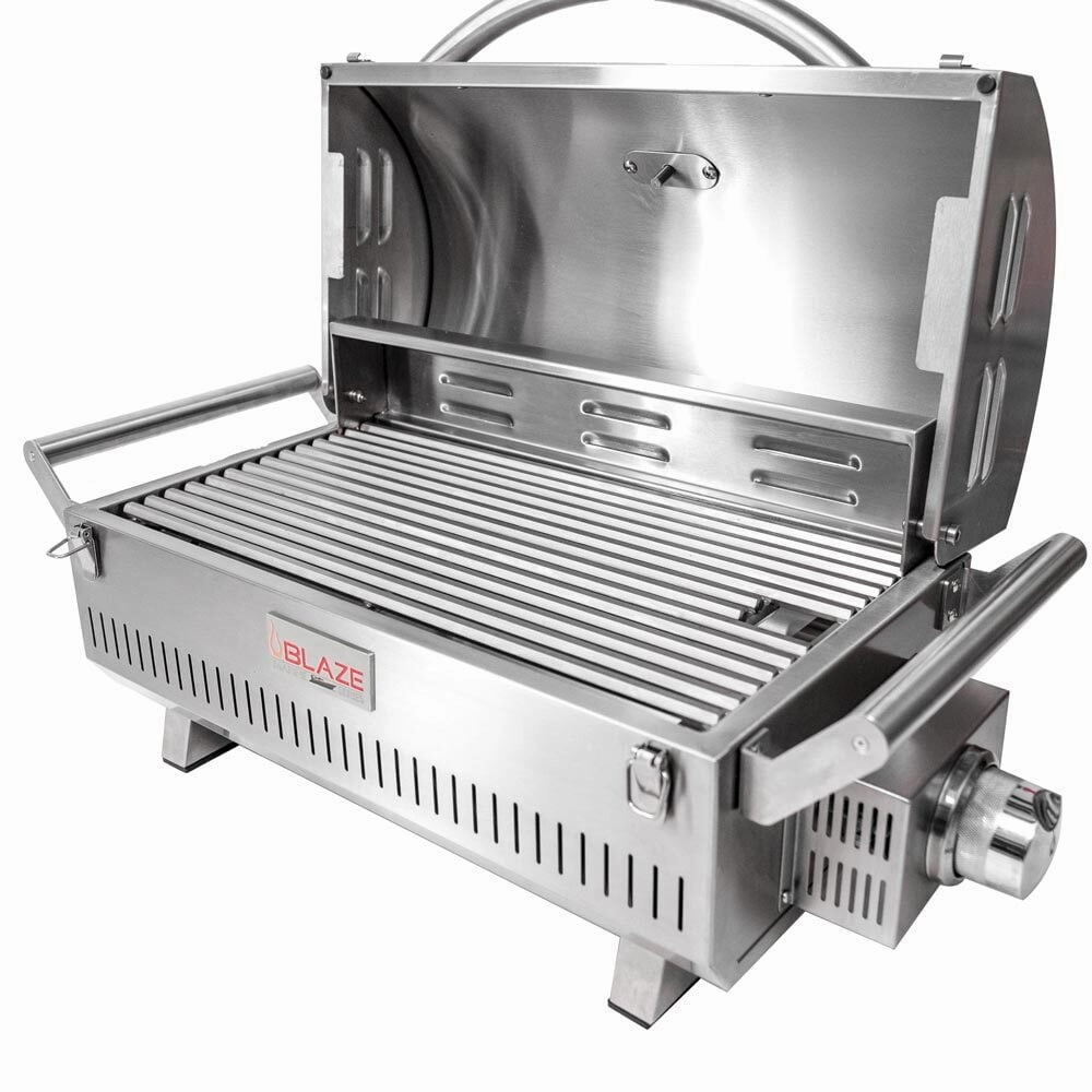 Blaze Grills BLZ1PROPRTMGLP Blaze Marine Grade 316L Professional "Take It Or Leave It" Portable Grill