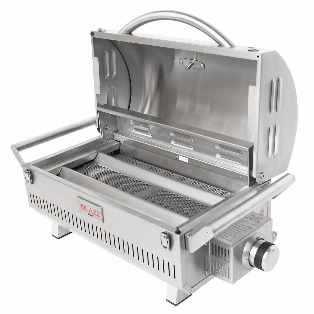Blaze Grills BLZ1PROPRTMGLP Blaze Marine Grade 316L Professional "Take It Or Leave It" Portable Grill