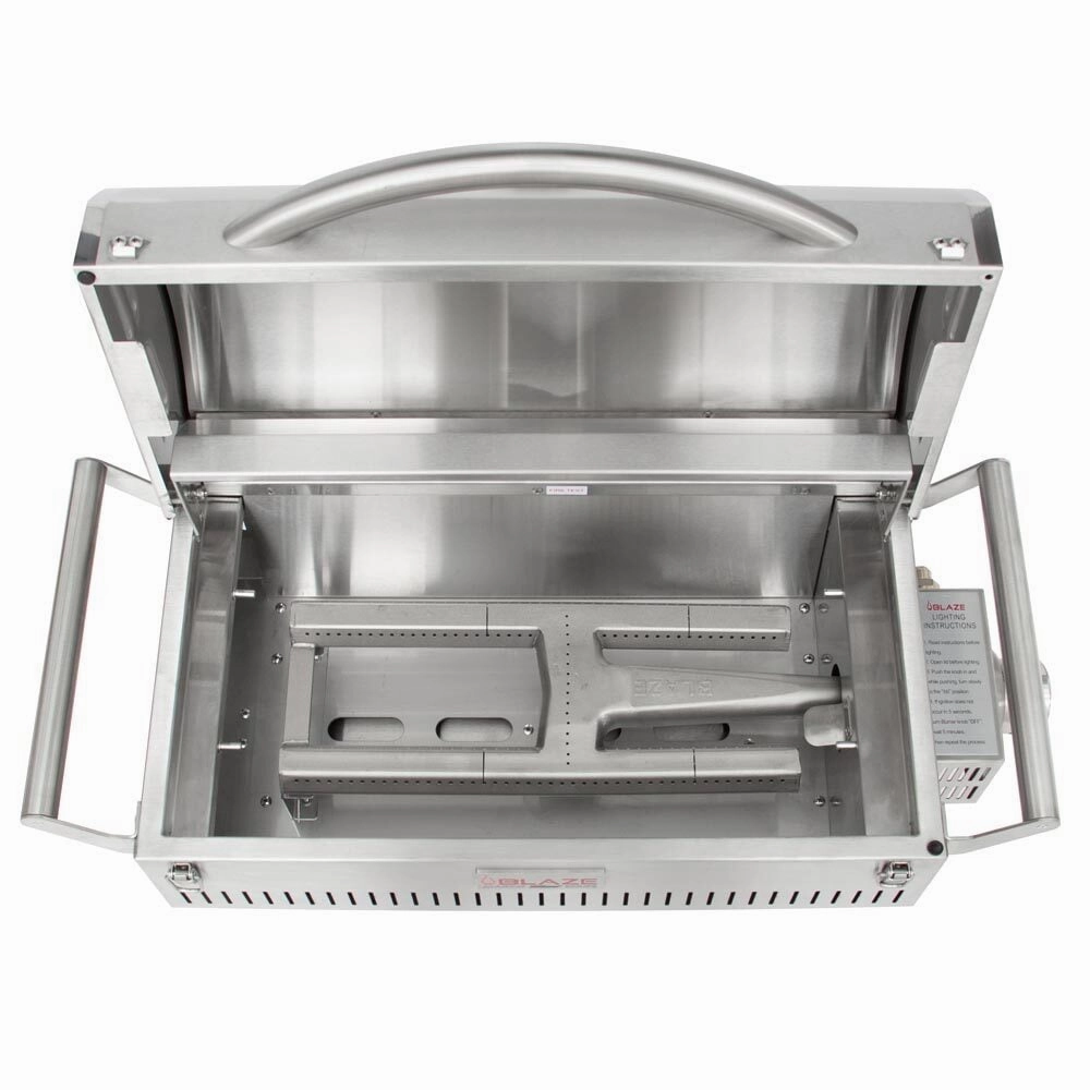Blaze Grills BLZ1PROPRTMGLP Blaze Marine Grade 316L Professional "Take It Or Leave It" Portable Grill