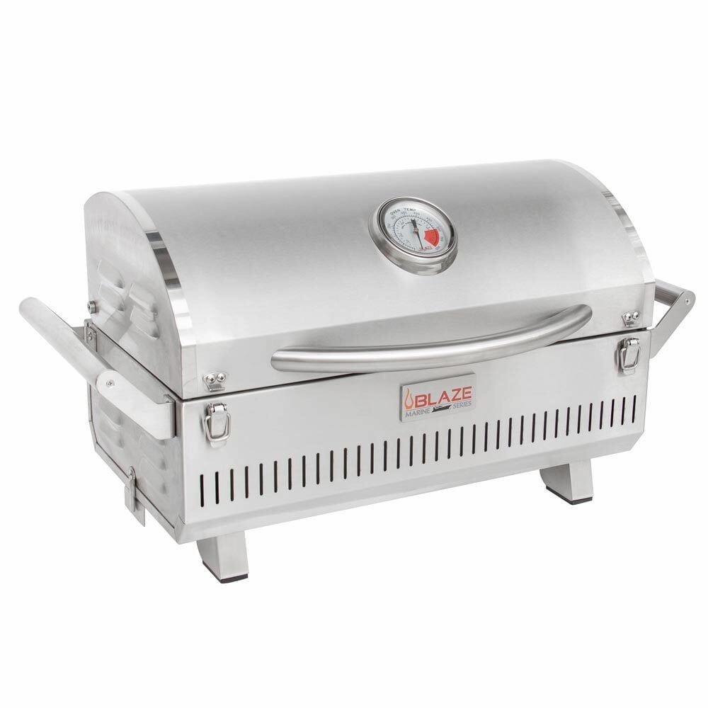 Blaze Grills BLZ1PROPRTMGLP Blaze Marine Grade 316L Professional "Take It Or Leave It" Portable Grill