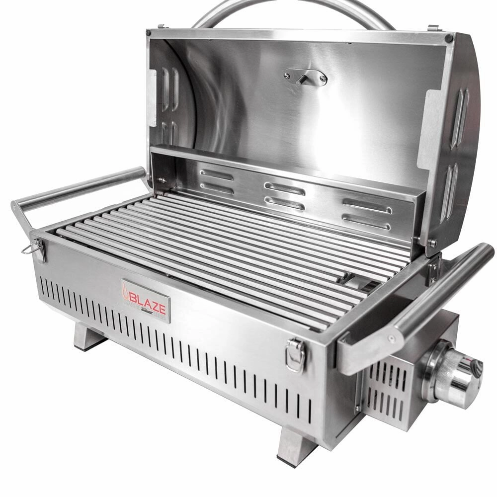 Blaze Grills BLZ1PROPRTMGLP Blaze Marine Grade 316L Professional "Take It Or Leave It" Portable Grill