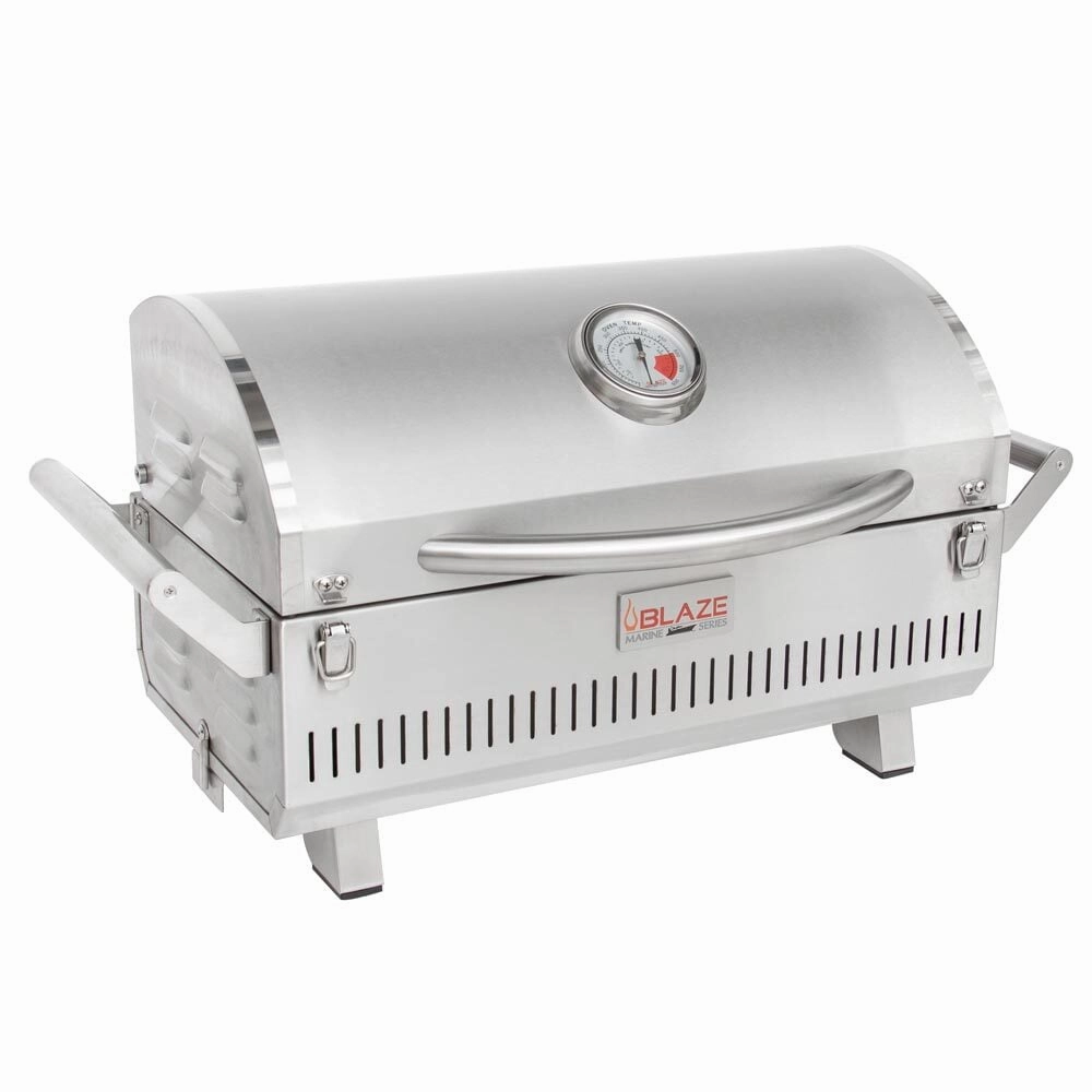 Blaze Grills BLZ1PROPRTMGLP Blaze Marine Grade 316L Professional "Take It Or Leave It" Portable Grill
