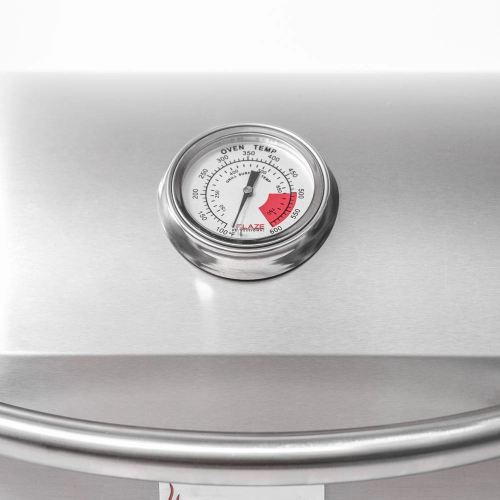 Blaze Grills BLZ1PROPRTMGLP Blaze Marine Grade 316L Professional "Take It Or Leave It" Portable Grill