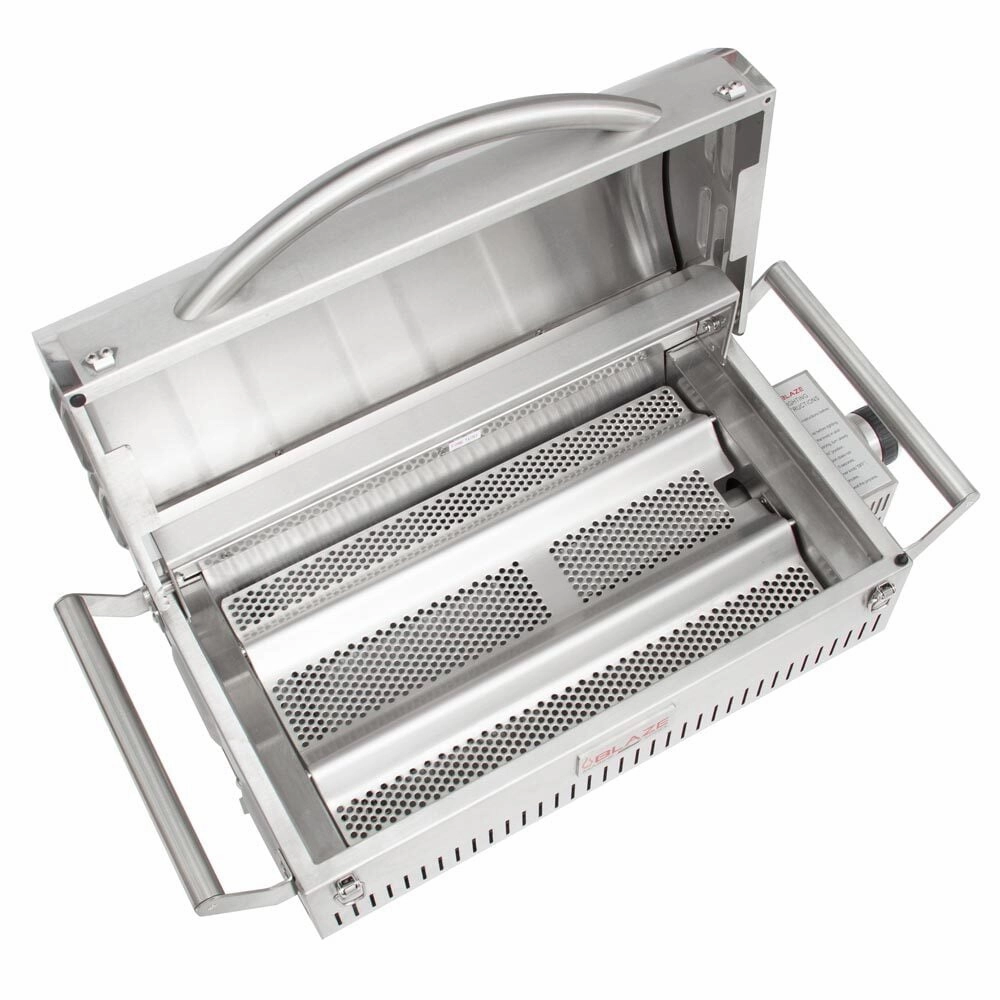 Blaze Grills BLZ1PROPRTMGLP Blaze Marine Grade 316L Professional "Take It Or Leave It" Portable Grill