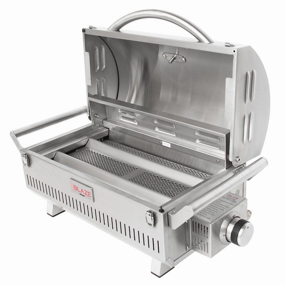 Blaze Grills BLZ1PROPRTMGLP Blaze Marine Grade 316L Professional "Take It Or Leave It" Portable Grill