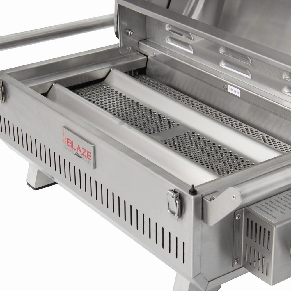 Blaze Grills BLZ1PROPRTMGLP Blaze Marine Grade 316L Professional "Take It Or Leave It" Portable Grill