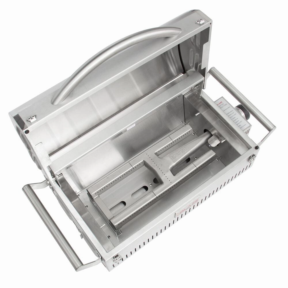 Blaze Grills BLZ1PROPRTMGLP Blaze Marine Grade 316L Professional "Take It Or Leave It" Portable Grill