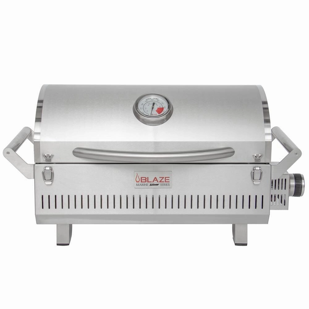 Blaze Grills BLZ1PROPRTMGLP Blaze Marine Grade 316L Professional "Take It Or Leave It" Portable Grill Liquid Propane Barbeque Grills,propane gas grill