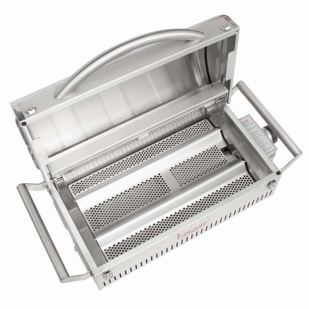 Blaze Grills BLZ1PROPRTMGLP Blaze Marine Grade 316L Professional "Take It Or Leave It" Portable Grill
