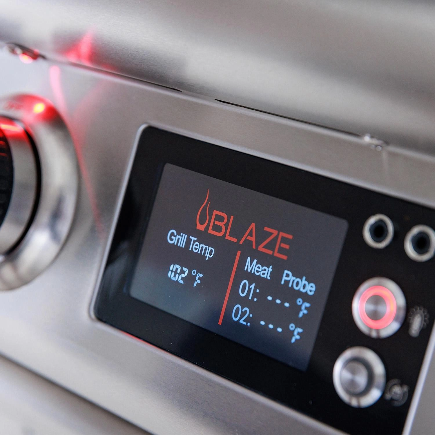 Blaze Grills BLZ26PZOVNLP Blaze 26-Inch Gas Outdoor Pizza Oven With Rotisserie, With Fuel Type - Propane