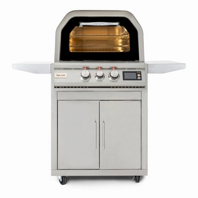 Blaze Grills BLZ26PZOVNNG Blaze 26-Inch Gas Outdoor Pizza Oven With Rotisserie, With Fuel Type - Natural Gas Natural Gas Barbeque Grills,natural gas outdoor grill