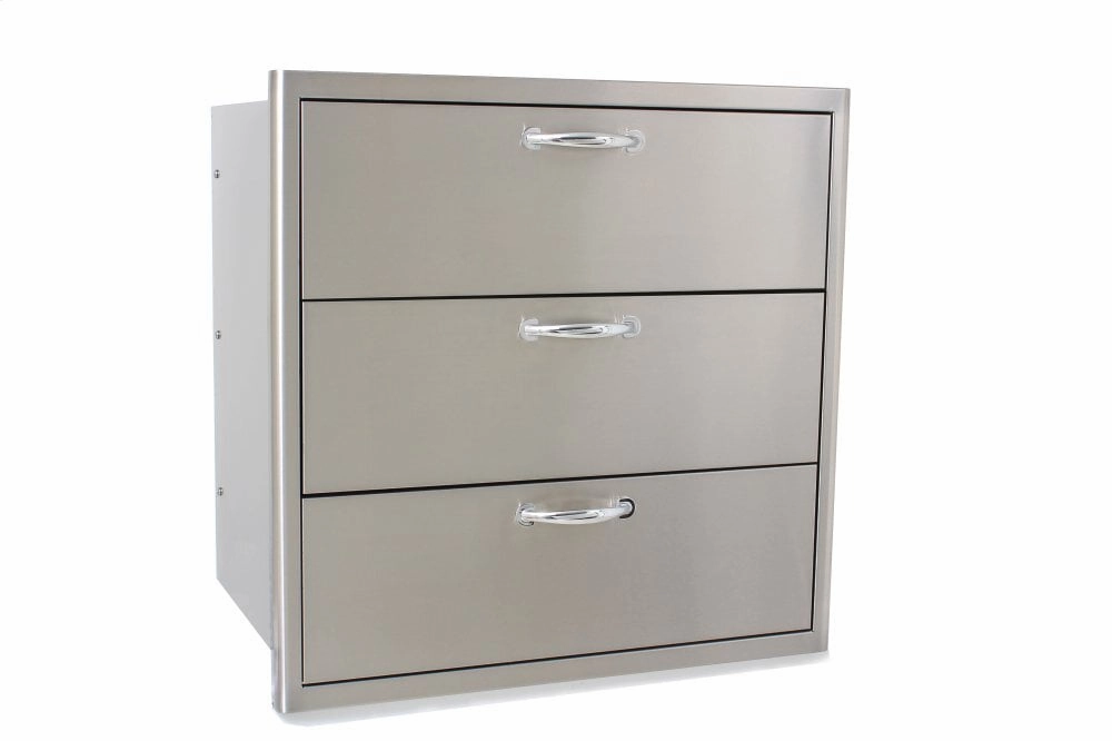 Blaze Grills BLZ30W3DRW Blaze 30 Inch Triple Access Drawer