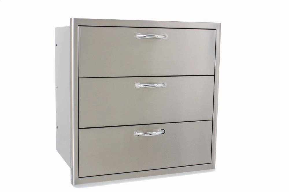 Blaze Grills BLZ30W3DRW Blaze 30 Inch Triple Access Drawer