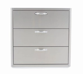 Blaze Grills BLZ30W3DRW Blaze 30 Inch Triple Access Drawer Barbeque Grills,outdoor bbq grill