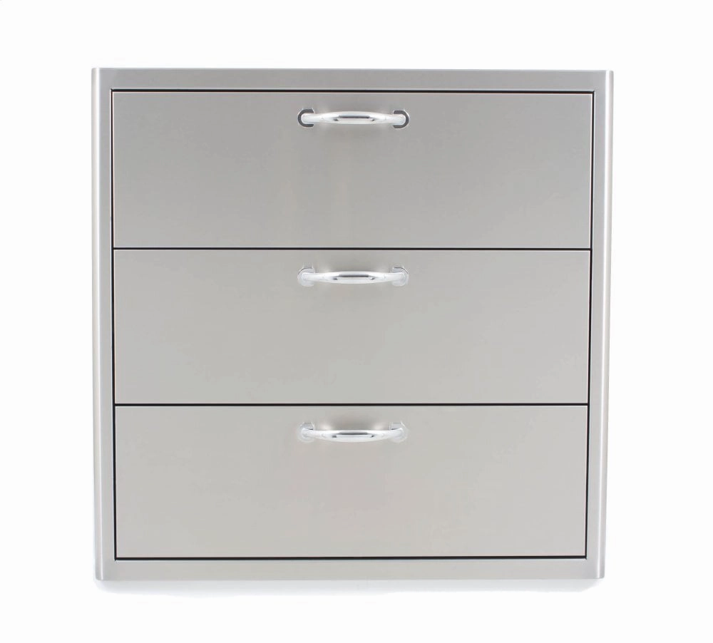 Blaze Grills BLZ30W3DRW Blaze 30 Inch Triple Access Drawer