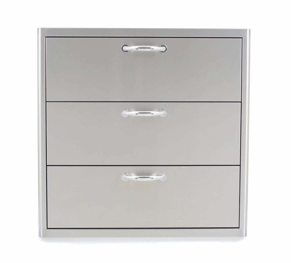Blaze Grills BLZ30W3DRW Blaze 30 Inch Triple Access Drawer