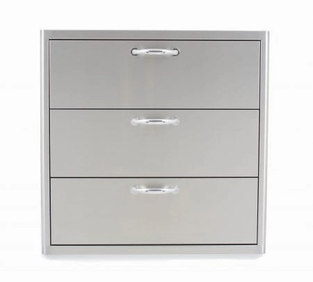 Blaze Grills BLZ30W3DRW Blaze 30 Inch Triple Access Drawer Barbeque Grills,outdoor bbq grill