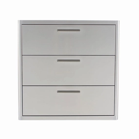 Blaze Grills BLZ30W3DRWLT Blaze 30-Inch Triple Access Drawer Other Outdoor Products,patio kitchen accessories