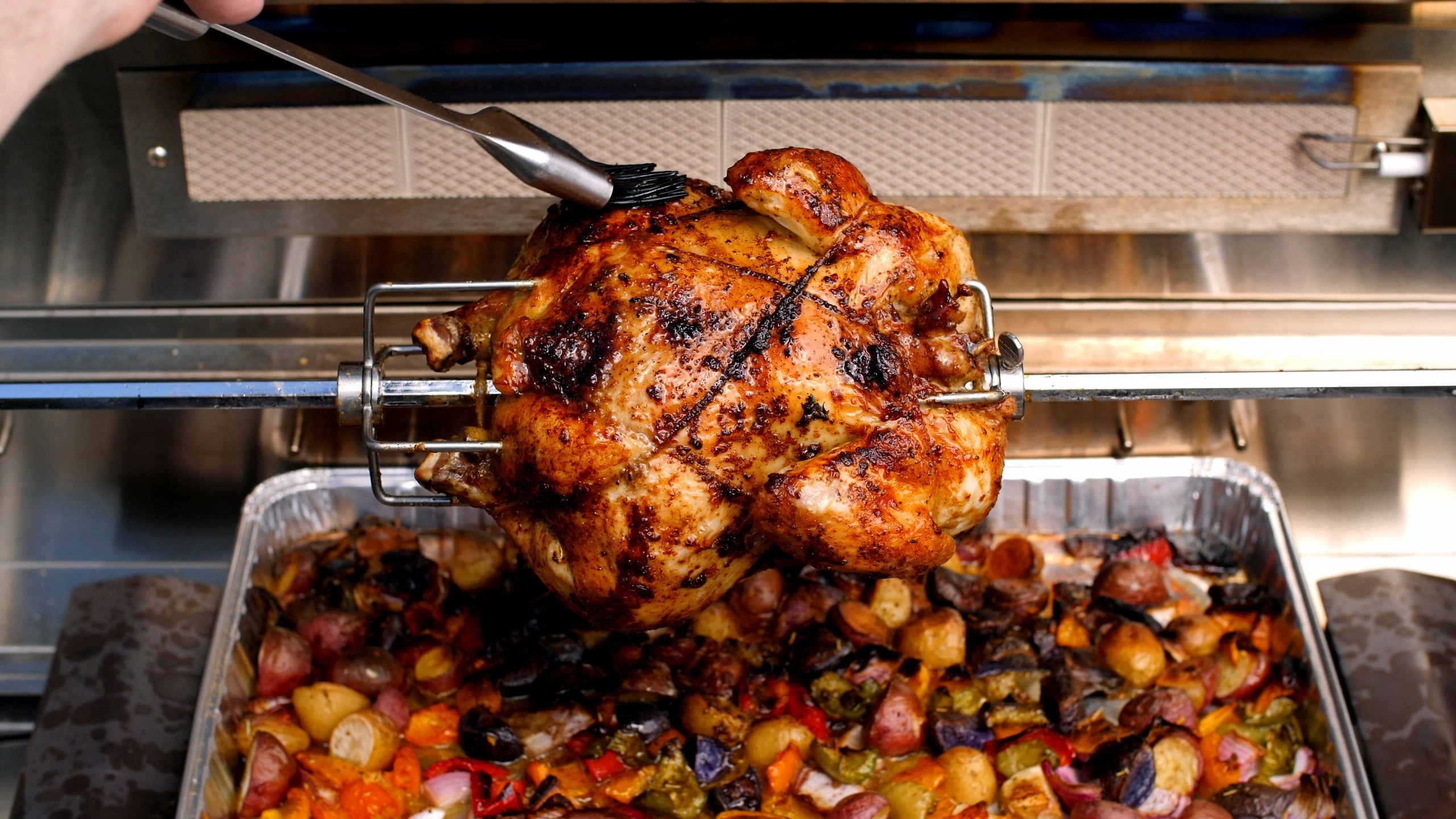 Blaze Grills BLZ34ROTISSS Blaze Rotisserie Kit For 32 Inch 4-Burner Gas Grill