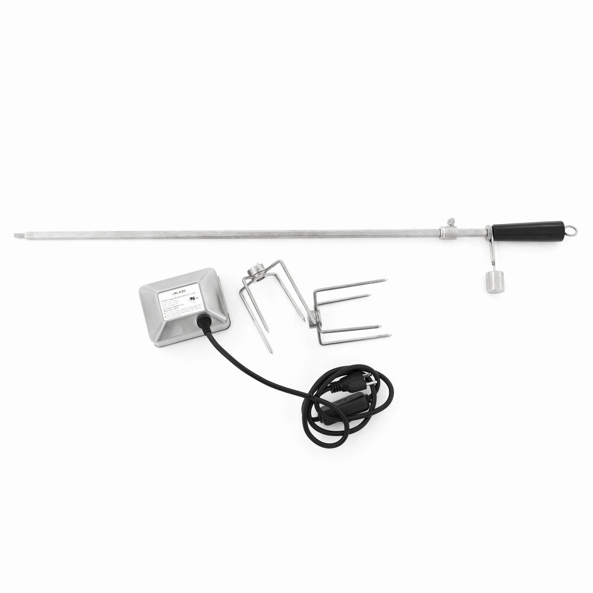 Blaze Grills BLZ34ROTISSS Blaze Rotisserie Kit For 32 Inch 4-Burner Gas Grill