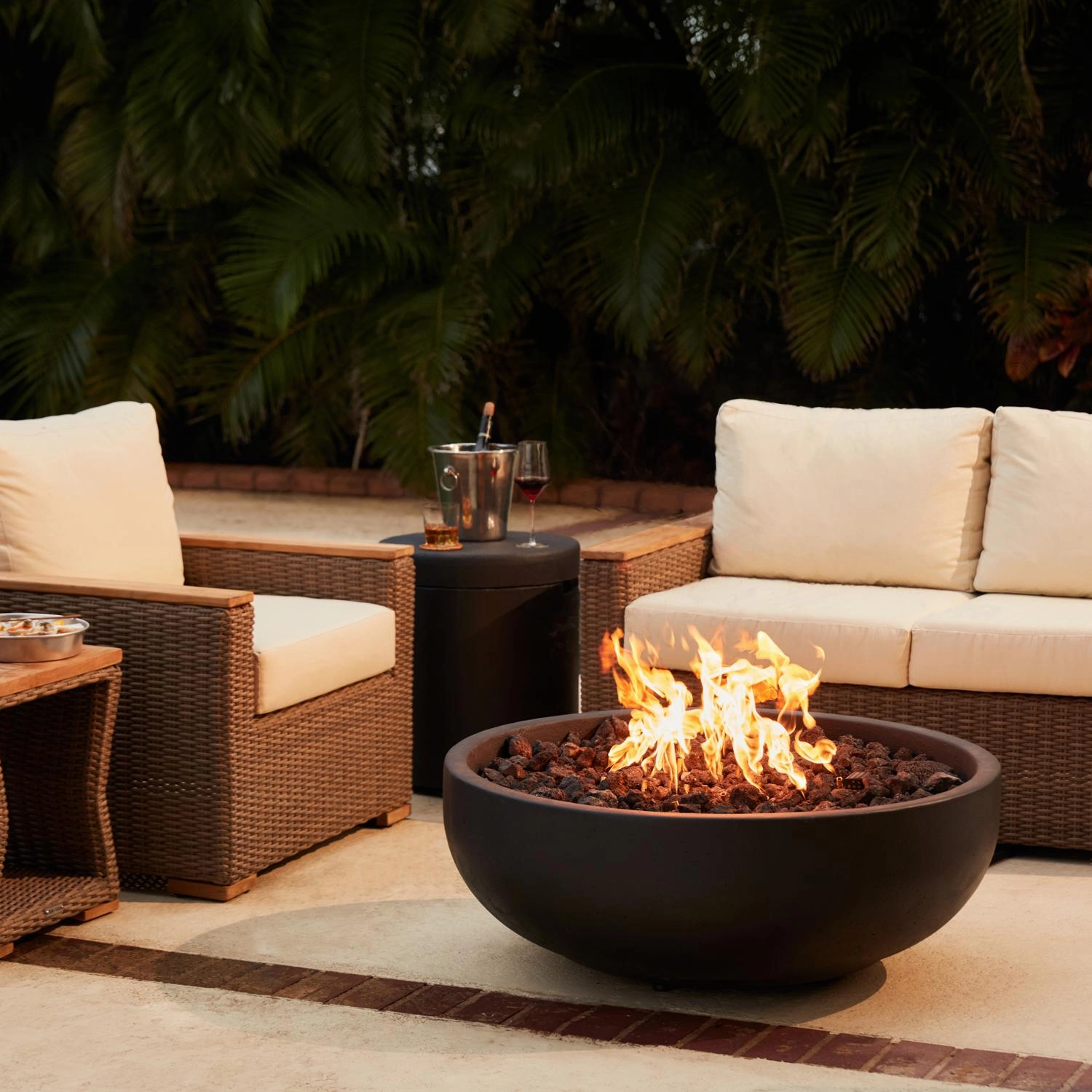 Blaze Grills BLZ38FBOWLLP Blaze 38-Inch Gas Fire Bowl, With Fuel Type - Propane Other Outdoor Products,patio kitchen accessories