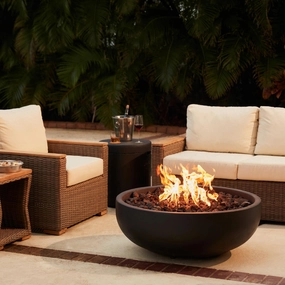 Blaze Grills BLZ38FBOWLNG Blaze 38-Inch Gas Fire Bowl, With Fuel Type - Natural Gas Other Outdoor Products,patio kitchen accessories