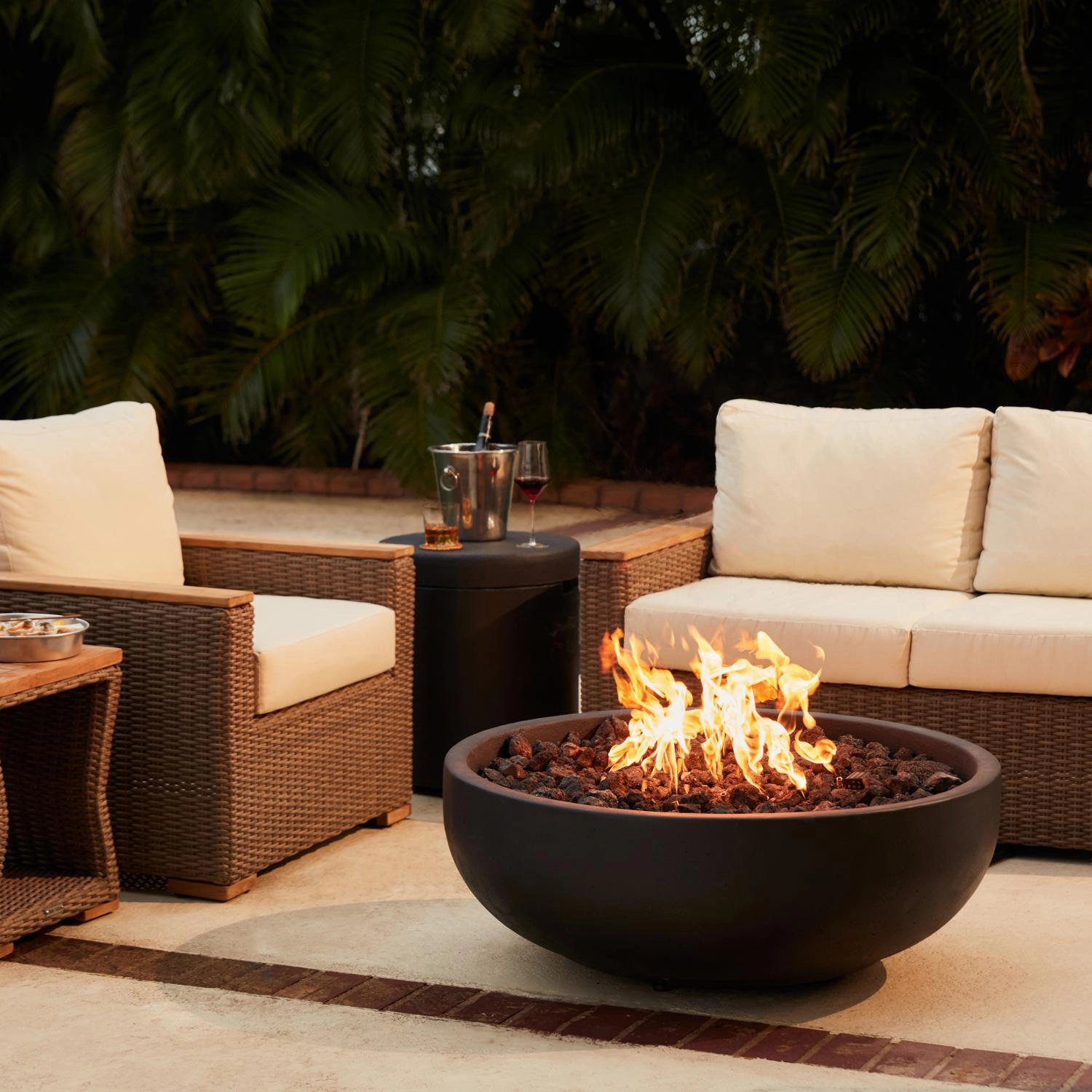 Blaze Grills BLZ38FBOWLNG Blaze 38-Inch Gas Fire Bowl, With Fuel Type - Natural Gas Other Outdoor Products,patio kitchen accessories