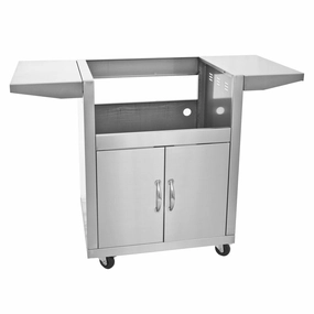 Blaze Grills BLZ3CART Blaze Grill Cart For 25-Inch Gas Grill Barbeque Grill Accessories,grill tool set