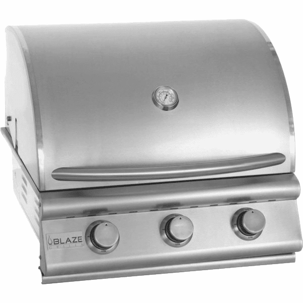 Blaze Grills BLZ3LBMLP Prelude Lbm 25" 3-Burner Gas Grill, With Fuel Type - Propane Barbeque Grills,outdoor bbq grill