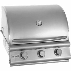 Blaze Grills BLZ3LBMNG Prelude Lbm 25" 3-Burner Gas Grill, With Fuel Type - Natural Gas Natural Gas Barbeque Grills,natural gas outdoor grill